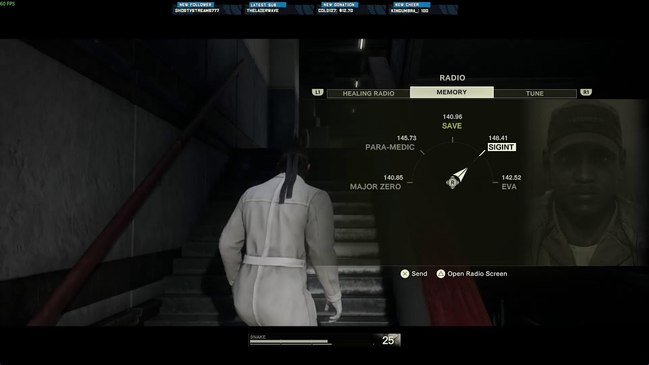 Episode 3 of Metal Gear Solid Delta: Snake Eater! We just got past The Pain...