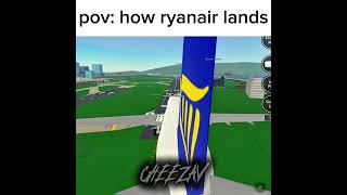 i was bored okay 😭💔 #planes #memes #funny #ryanair #aviation #ptfs #roblox #iwasbored #lol #aircraft