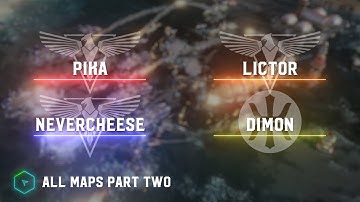 2v2 All Maps Challenge P2 - Red Alert 3