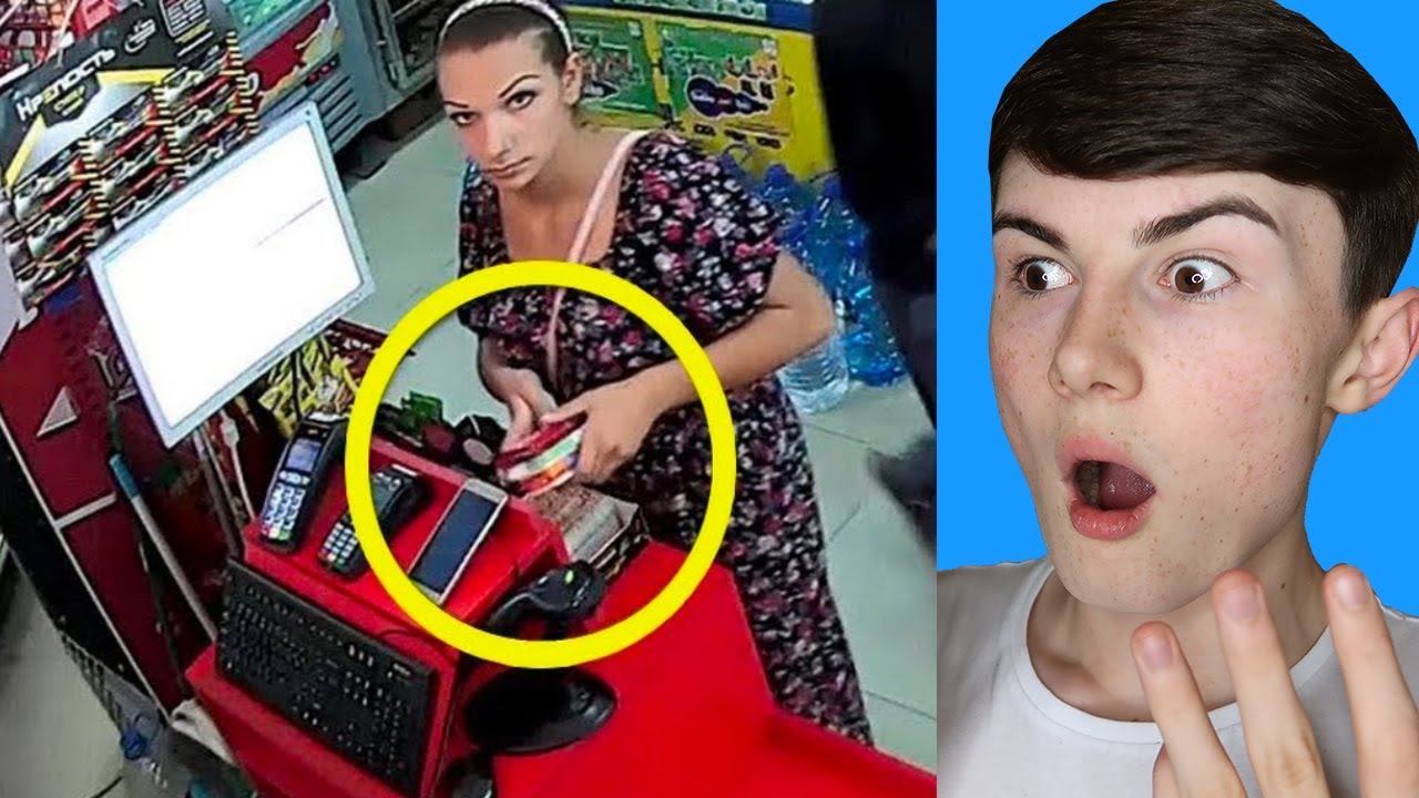 People CAUGHT STEALING On CAMERA!! (SHOCKING) - YouTube
