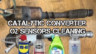 🧼 Sprinter Cat & O2 sensors cleaning #diy #maintenance #tutorial