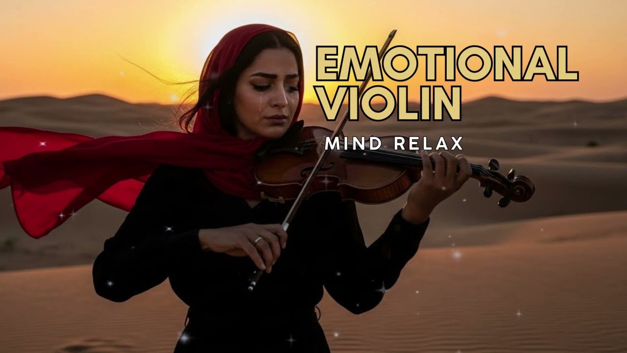 Emotional Violin • Cinematic Calm Music for Late Night Reflection