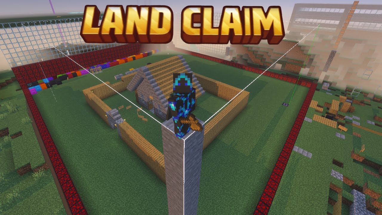 How to Claim Land on Conentmine Minecraft - YouTube