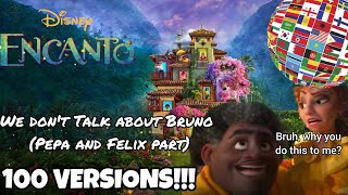 Encanto | We don't talk about Bruno | OneLine Multilanguage | (100 VERSIONS!)