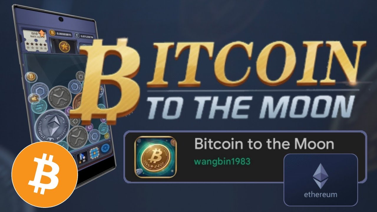 bitcoin to the moon app
