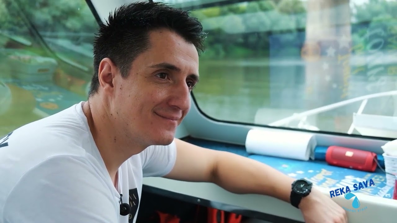 Reka Sava - Gradiška i Šamac, plovidba, pecanje i kuvanje VODENE STAZE  Balkan Trip TV