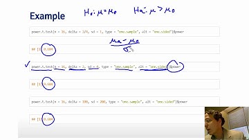 Statistical Inference, T test power   Johns Hopkins University Coursera