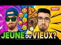 Suis-je JEUNE ou VIEUX dans ma tête ?