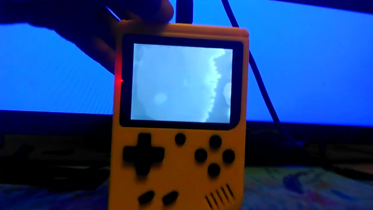 gamebox corruption(epilepsy and hearing warning)