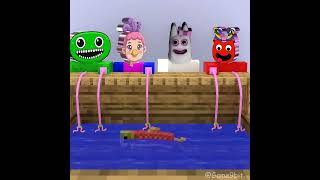 Will the fish eat Opila Bird's food?