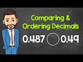 Comparing and Ordering Decimals | Math with Mr. J