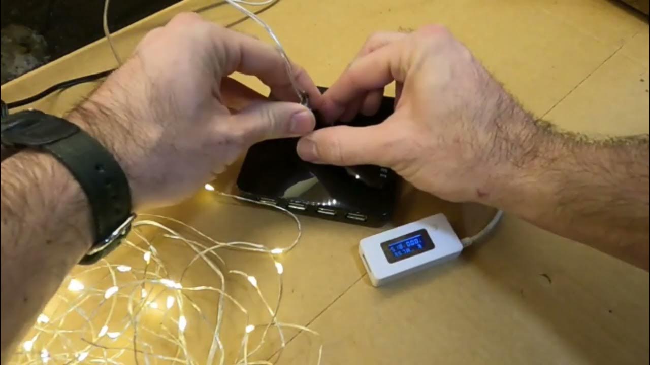 USB Fairy Light fix YouTube