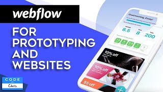 Prototype a Mobile App and Build an App Landing Page Using Webflow