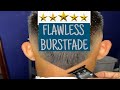 Flawless Burstfade Haircut: Barber Tutorial