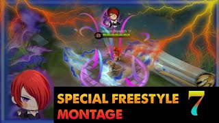 ALL FREESTYLE IN 1 VIDEO SPECIAL MONTAGE 7 CHOU - Mobile Legends
