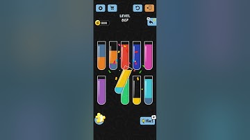 water color sort level 807