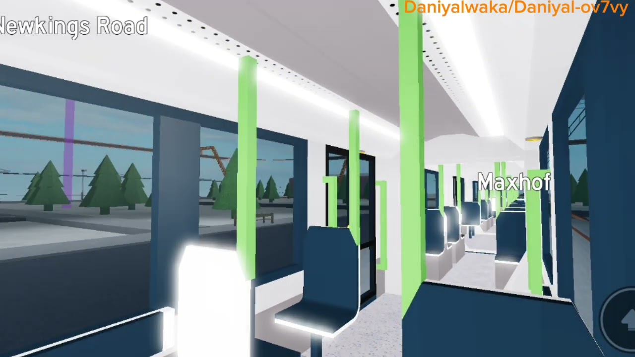 Riding alstom citidas (Green version)