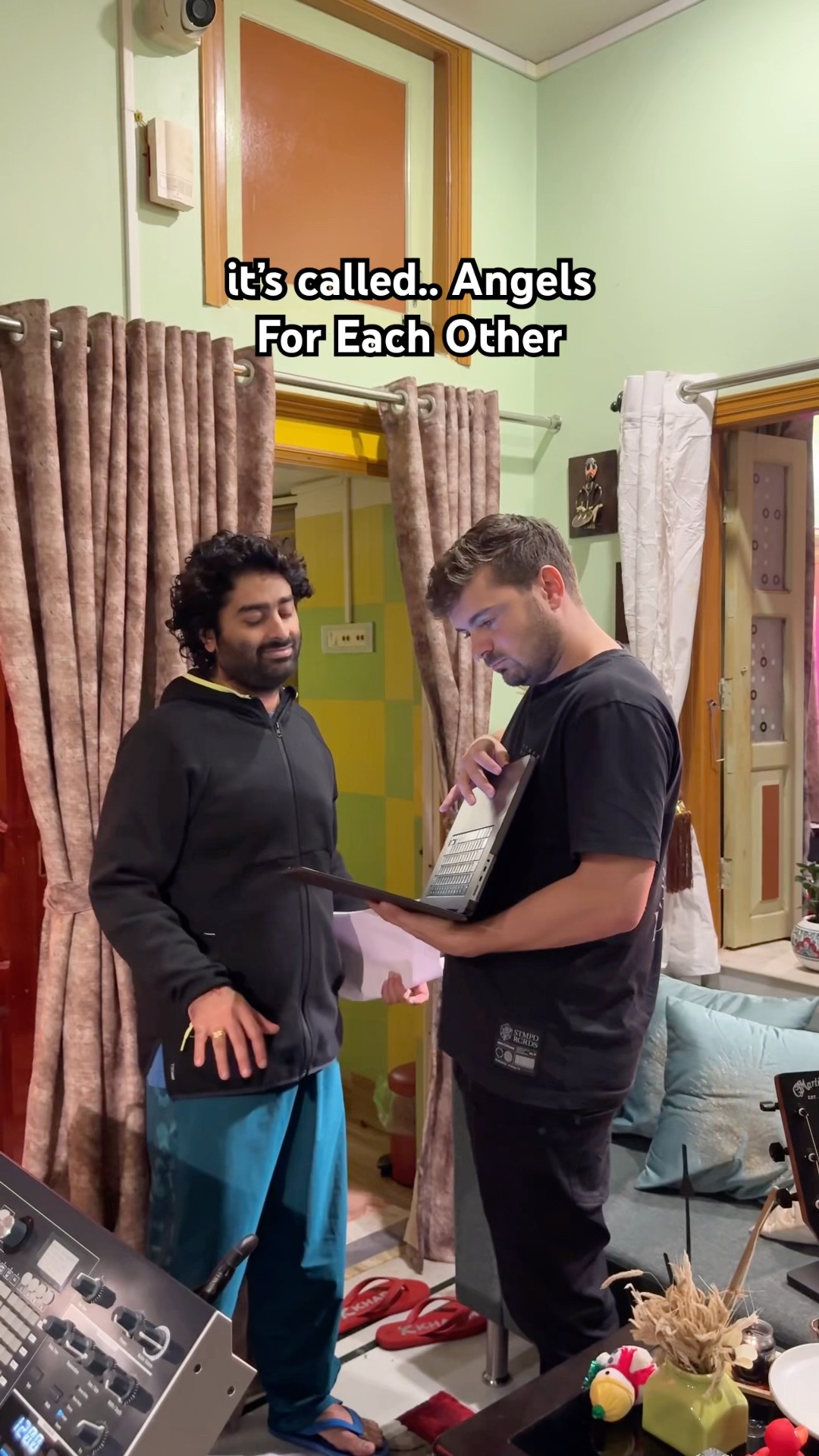 ‘Angels For Each Other’ with ​⁠Arijit Singh will be yours soon.. ❤️❤️ #martingarrix #arijitsingh