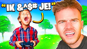 1V1 TEGEN HATER maar HIJ WERD BOOS! (SLOOPT KAMER)😱