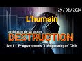 Lhumain architecte de sa propre destruction  live 1  programmons lnigmatique cnn  preview