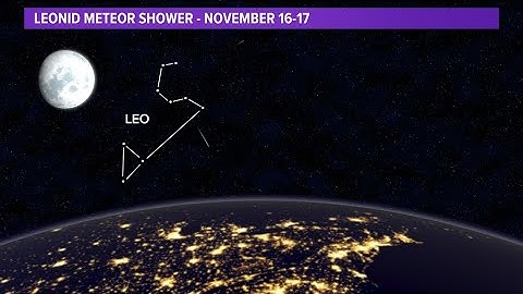 The best time, way to see the Leonid meteor shower