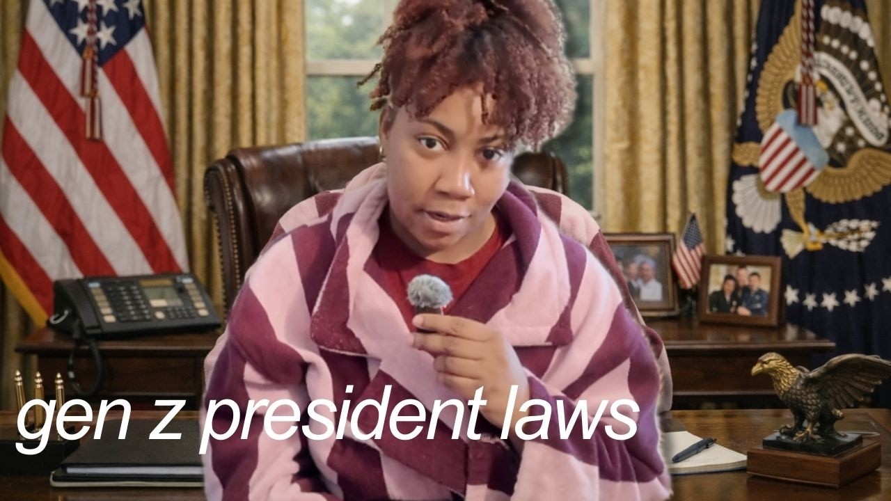 if i was president, these would be my rules.