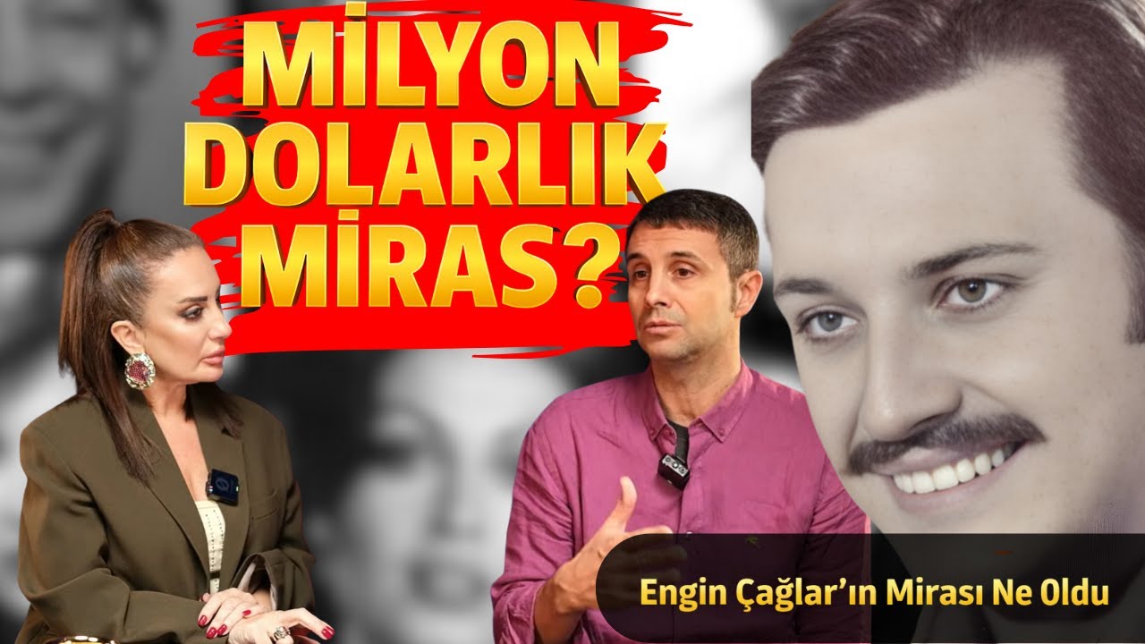 Engin Çağlar’ın Oğlu Çağlan Övet İlk Kez Sinem Yıldız’a Konuştu: 