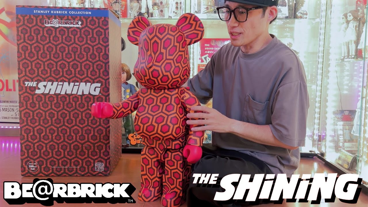The Shining Giant BE@RBRICK 1000% Hotel Carpet Pattern Figure