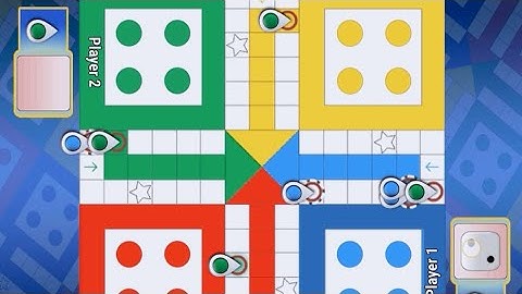 Ludo king 2 players gameplay | Indian videos ludo game 3 players match | ludo king 👑 games