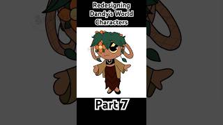 part 7 #art #ibispaintx #dandysworld #dandysworldroblox #drawing #redesign