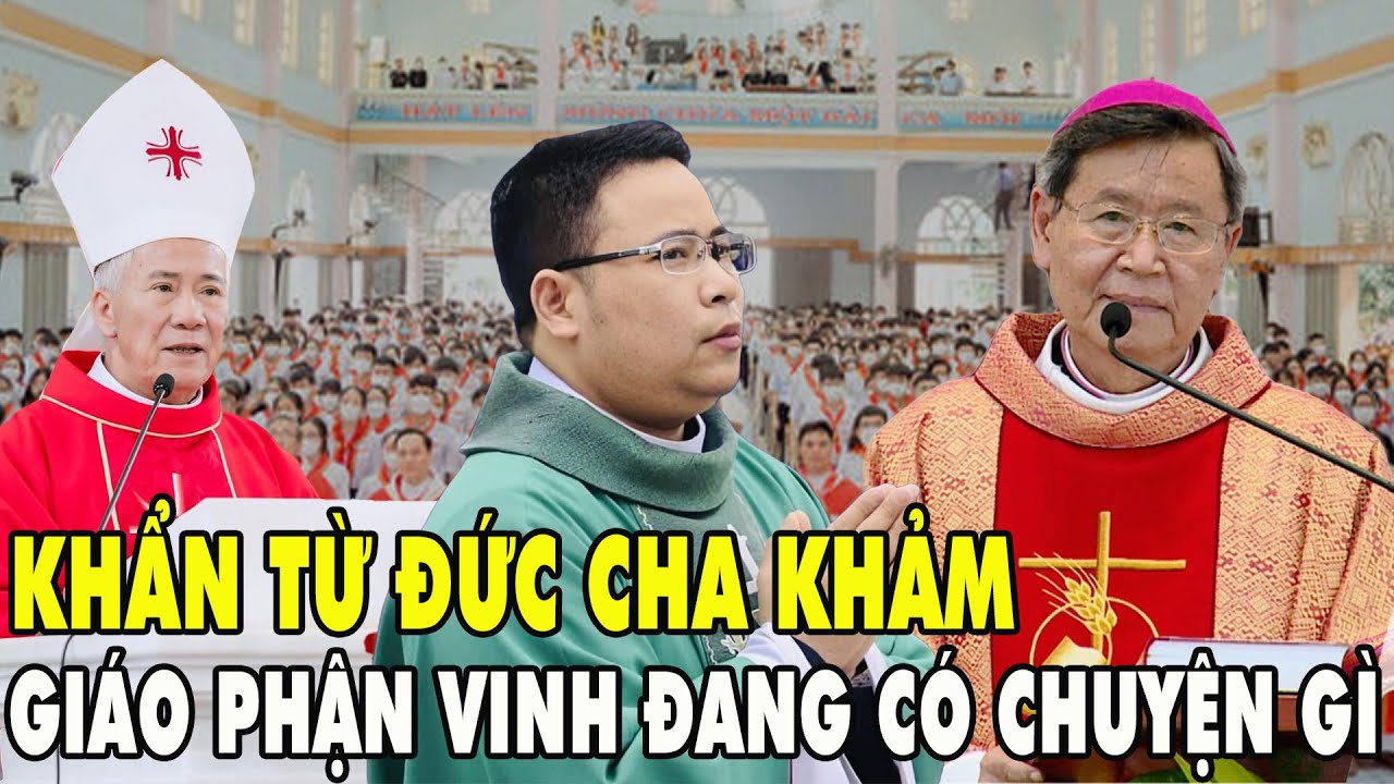 🚨Giáo Phận Vinh Trước Lời Cảnh Tỉnh Trực Tiếp Của Đức Cha Nguyễn Văn Khảm