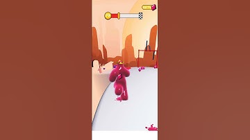 Blob Runner 3D Gameplay Level 73 #shorts #blobrunner3d #viral
