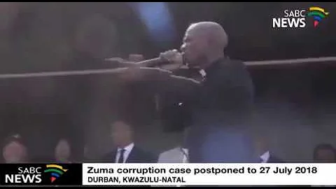 IMBONGI ENGADUMILE PERFORMING LIVE FOR JACOB ZUMA