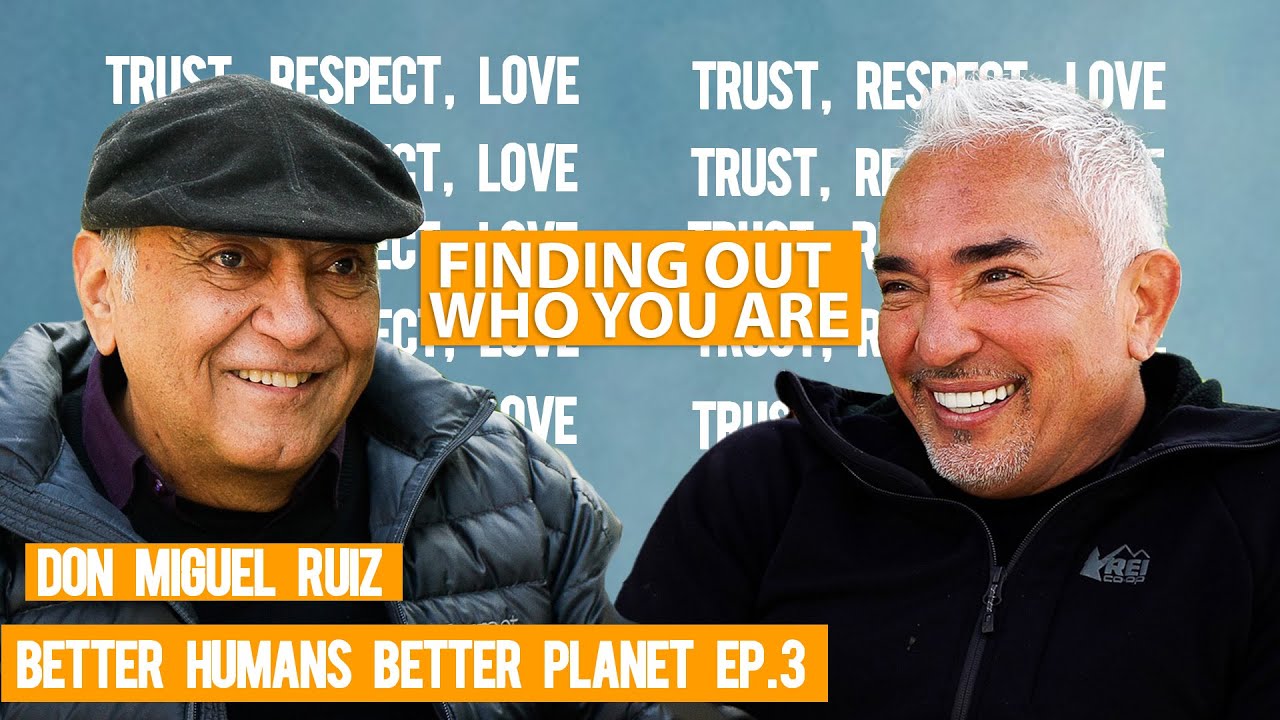 Don Miguel Ruiz, author of The Four Agreements, shares how to