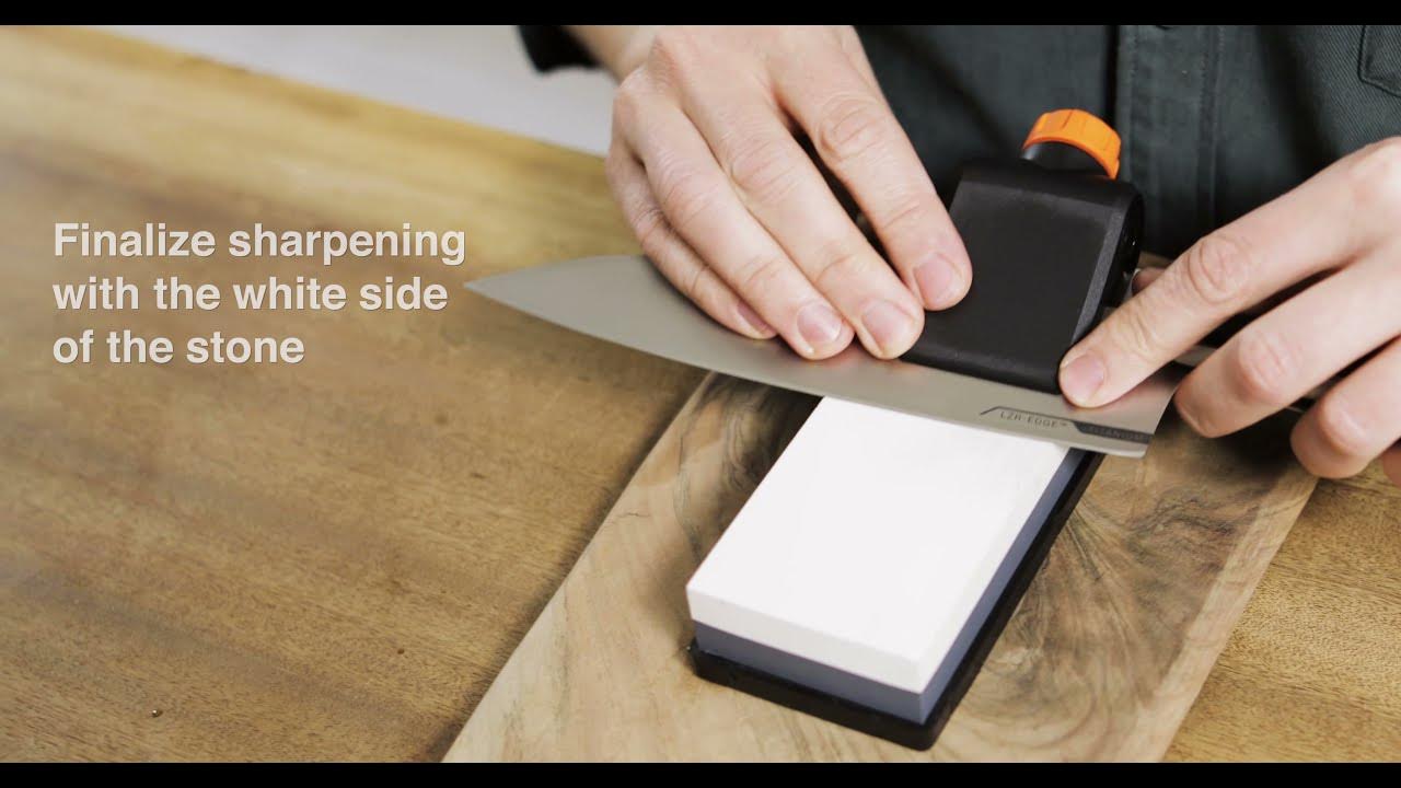 Best Knife Sharpener Is the King Two Sided Sharpening Stone