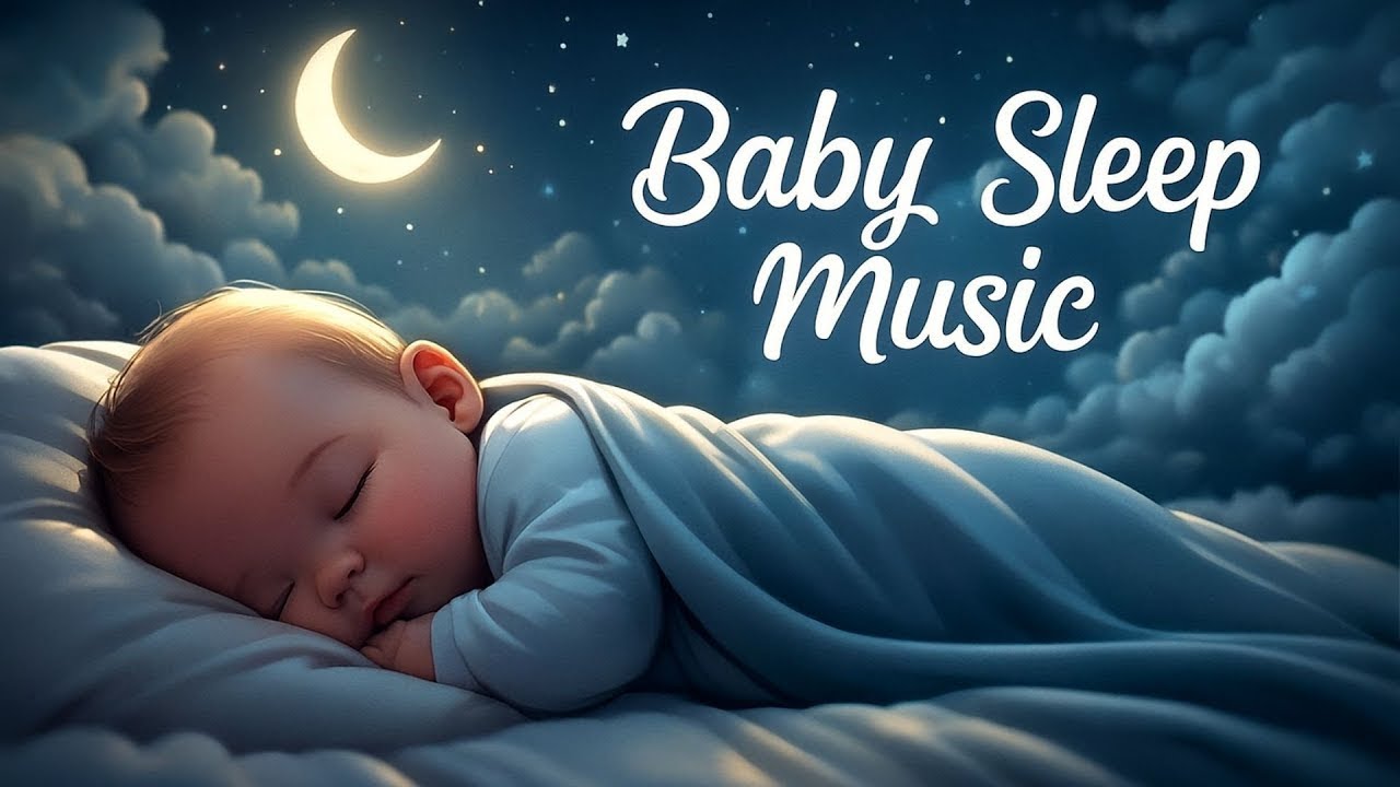 Sleep Instantly Within 3 Minutes ♥ Sleep Music for Babies ♫ Mozart Brahms Lullaby