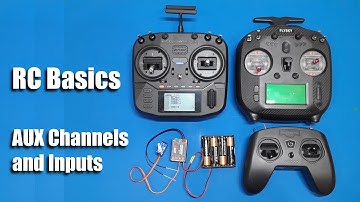 RC Basics - Aux channels and Inputs