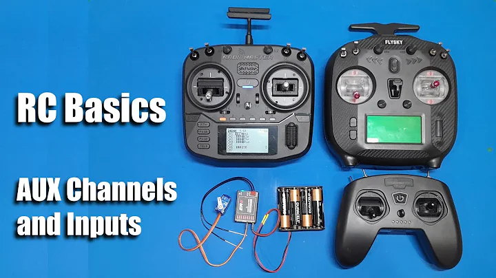 RC Basics - Aux channels and Inputs