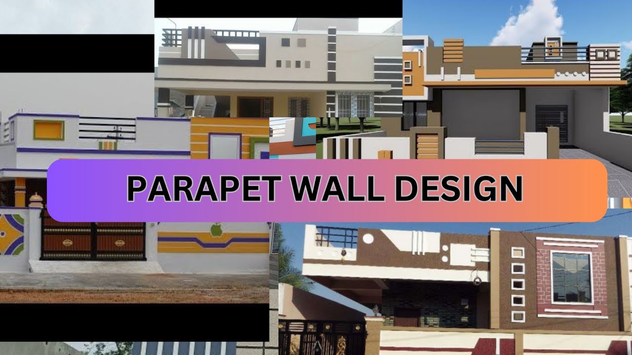 Parapet light sale design