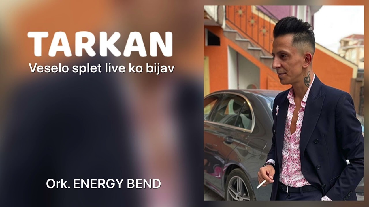 TARKAN SULEJMANI & ORK, ENERGY BEND 2022 - VESELO SPLET live 17 min (cover)