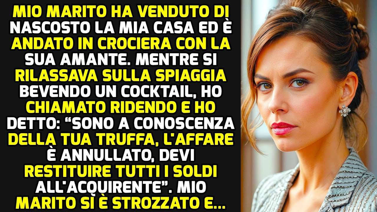 Mio Marito Ha Venduto Di Nascosto La Mia Casa Ed È Andato In Crociera ...