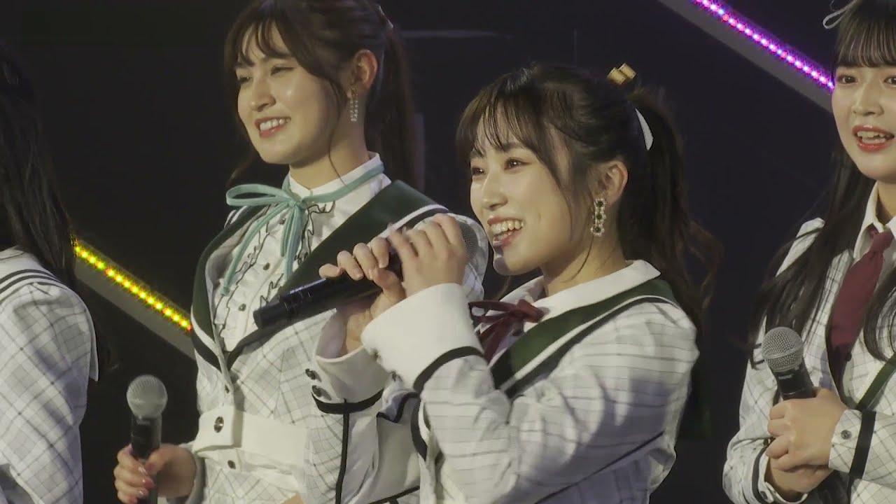 211126 Специальное представление театра HKT48 в честь 10-летия театра – первая половина / Нако Ябуки