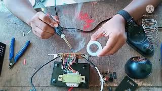 Assembling of Power Supply (Final Output) CAPILI, ROGIE 1-B3 ELECTRONICS