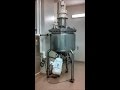 Used ikaworks 400 liter emulsifying mixing system  stock  46391001