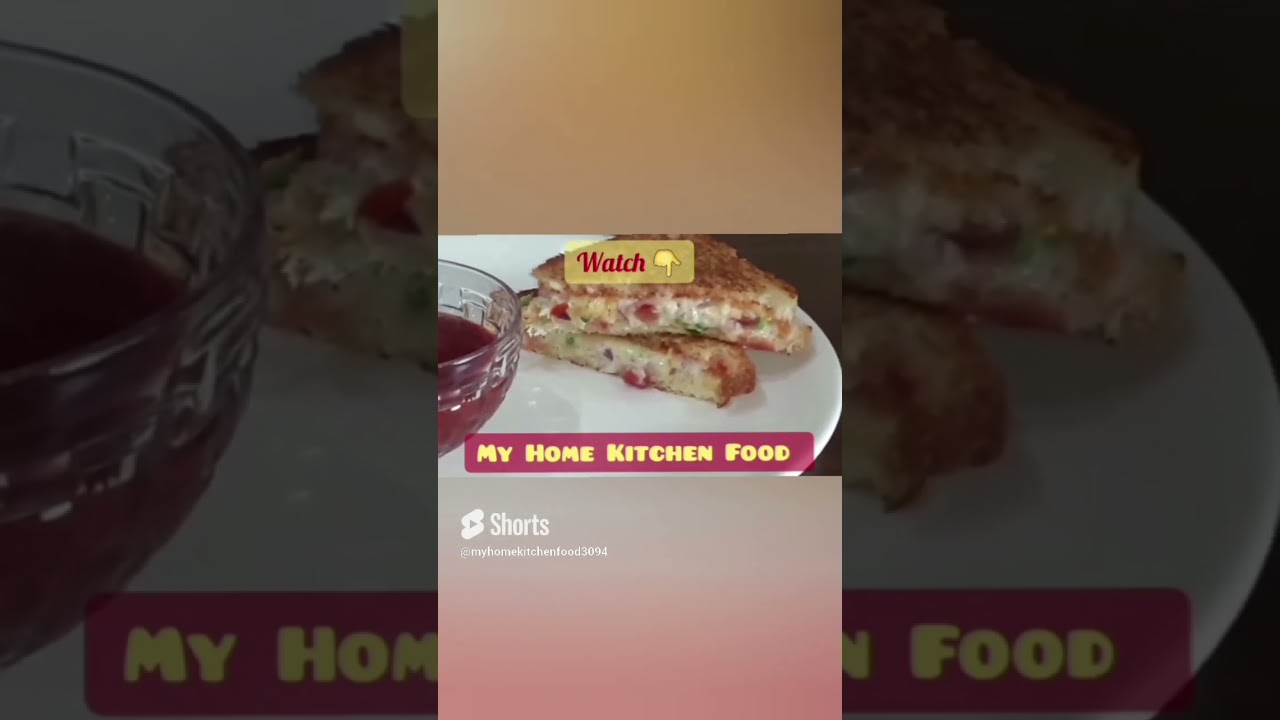 Simple & Yummy Mayonnaise Sandwich   My Home Kitchen Food