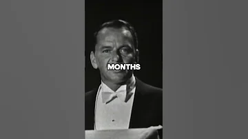 Sinatra's last words were.. #shorts