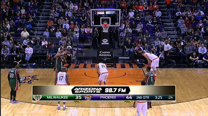 Gerald Green Highlights Bucks vs. Suns 12.15.2014 - 12 Points, 3 Assists