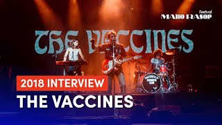 The Vaccines interview at Maho Rasop Festival 2018