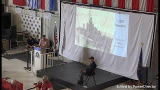 Donald Ray Cobb - WWII
US Navy - D-Day
Lunch N Learn
Evansville Wartime Museum
Aug. 17, 2023
www.EvansvilleWartimeMuseum Donald Ray Cobb - WWII