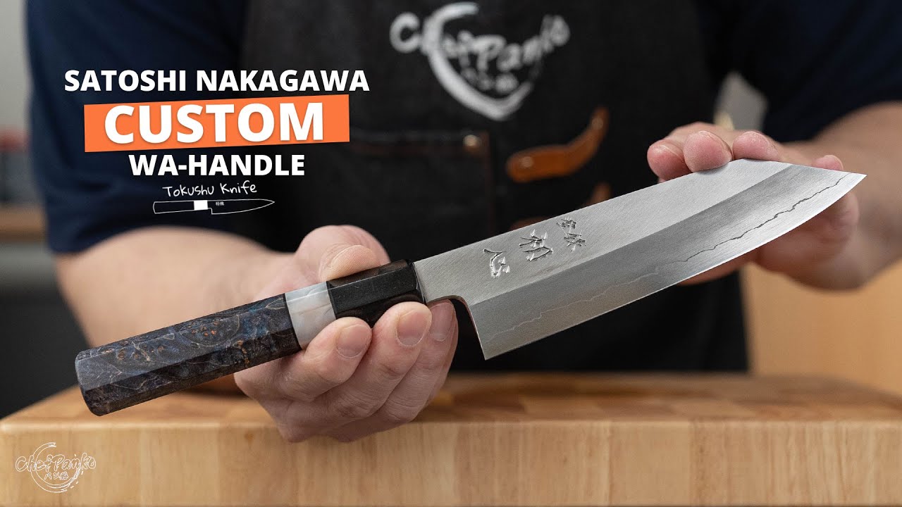 KEEMAKE Japanese Chef Knife, Sharp Kitchen Knife Japanese 440C Steel
